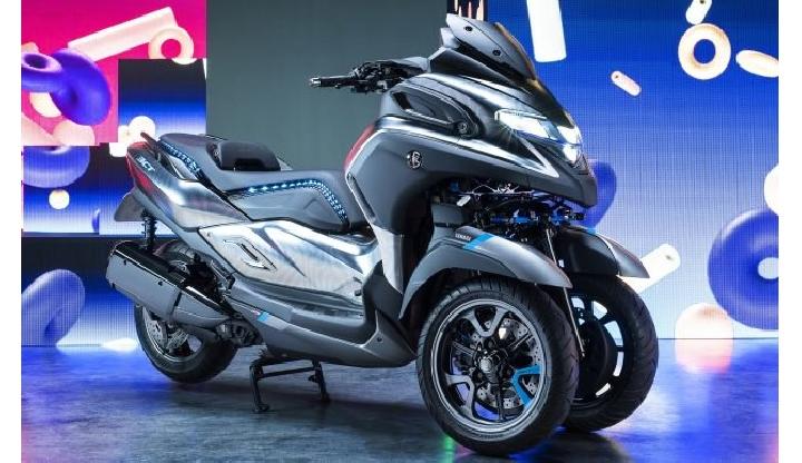 Yamaha Luncurkan XMAX Tiga Roda, Dibanderol Rp125 Jutaan